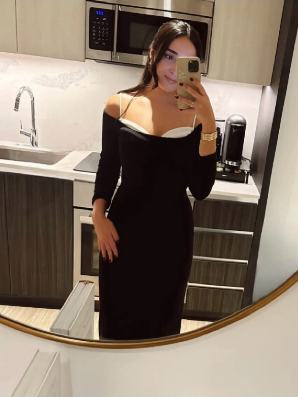 Reformation knit dress